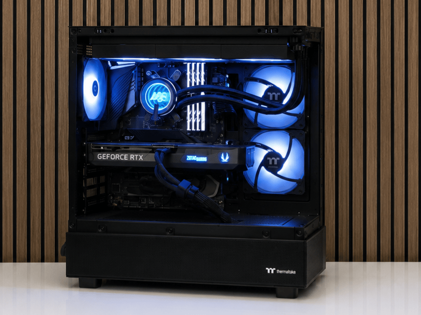 5800X3D | RTX 5070 12GB | 32GB RAM | 1TB NVME | Windows 11 | WIFI | 1440P Gaming PC | Liquid Cooled