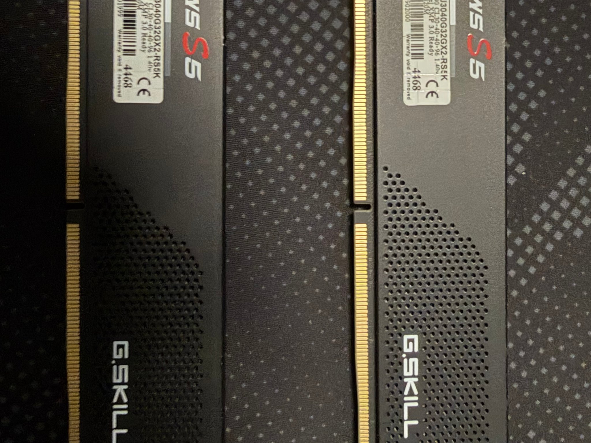 G.Skill Ripjaws S5 DDR5 6000mt 64gig 2 x 32