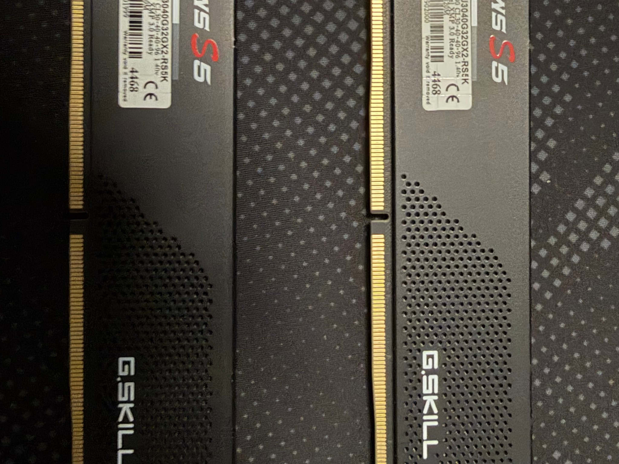 G.Skill Ripjaws S5 DDR5 6000mt 64gig 2 x 32
