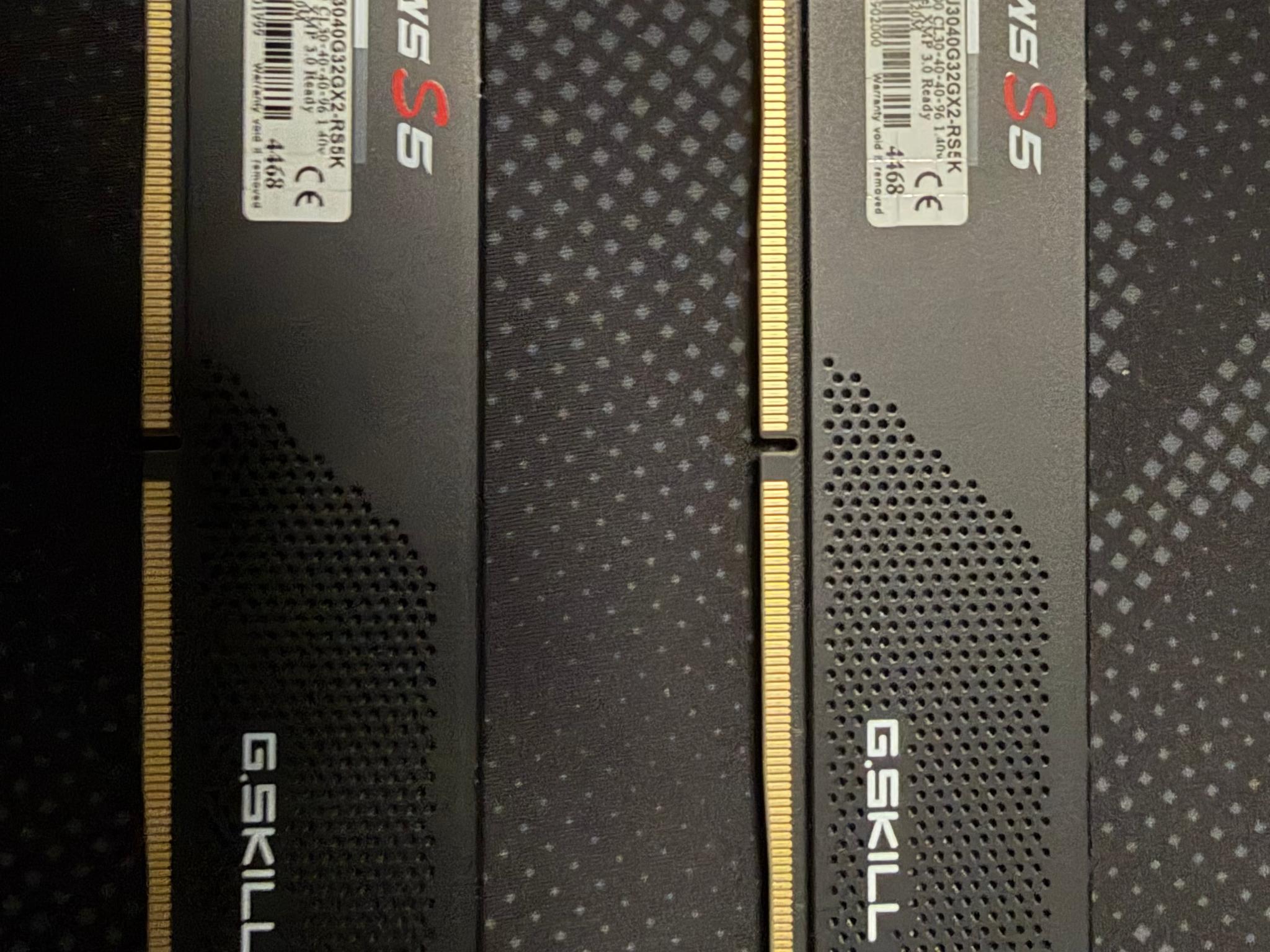 G.Skill Ripjaws S5 DDR5 6000mt 64gig 2 x 32