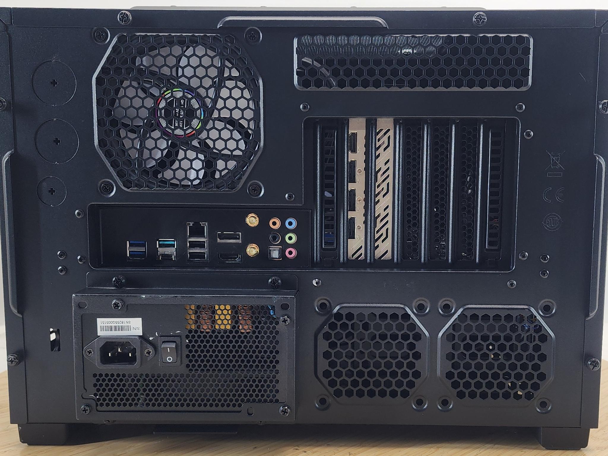 Gaming PC Ryzen 7 5700X 16GB RAM 1TB SSD RX 7700 XT 12GB Windows 11 Computer