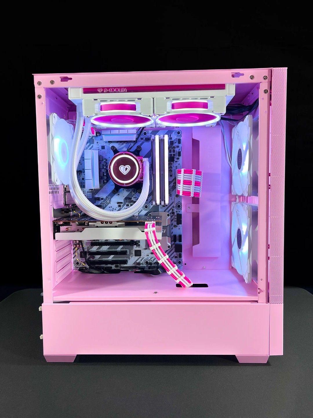自作ゲーミングPC　Ryzen 5 2600X Radeon RX 6600 Ryzen 5 2600 | Radeon RX 6600 | Pink Gaming PC Build | Jawa