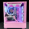 Ryzen 5 2600 | Radeon RX 6600 | Pink Gaming PC Build