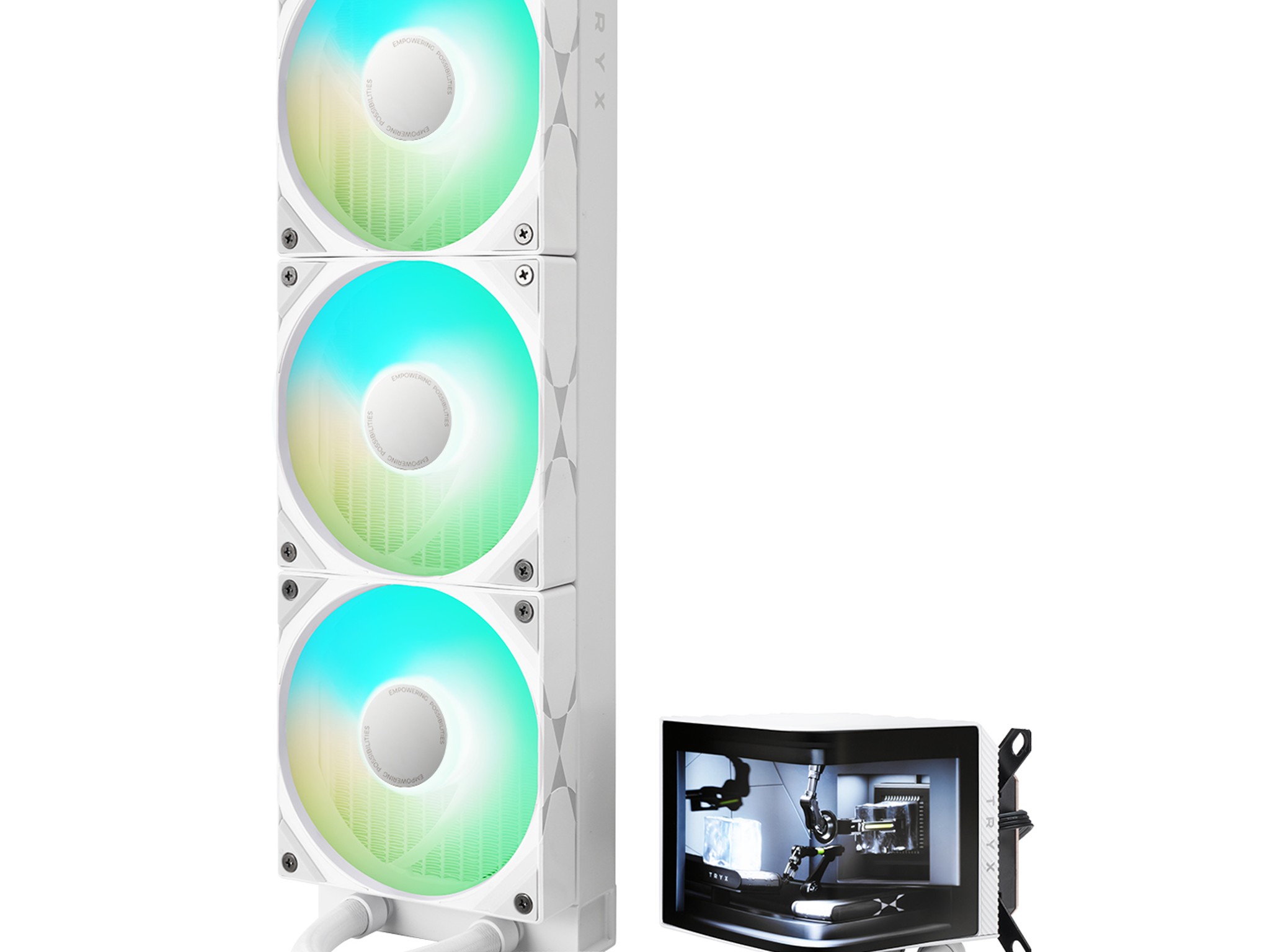 Tryx Panorama 360 ARGB 360mm AIO (White)