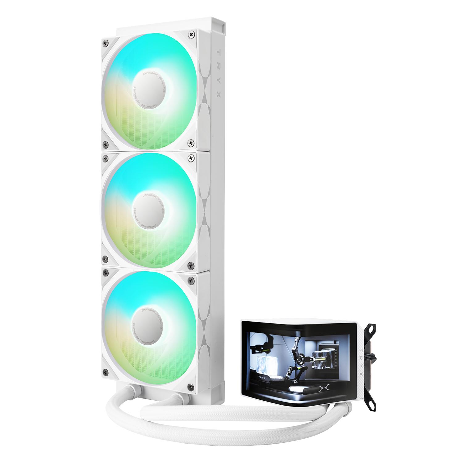 Tryx Panorama 360 ARGB 360mm AIO (White)