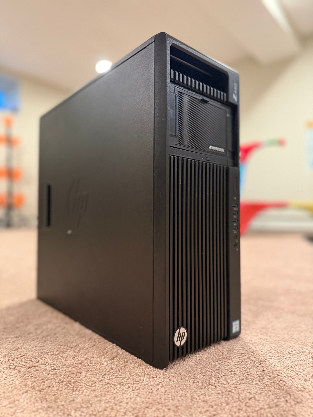 🚀Upgraded HP Z440🚀| 14-Core Xeon CPU, 64 GB DDR4, GTX 1080 8 GB