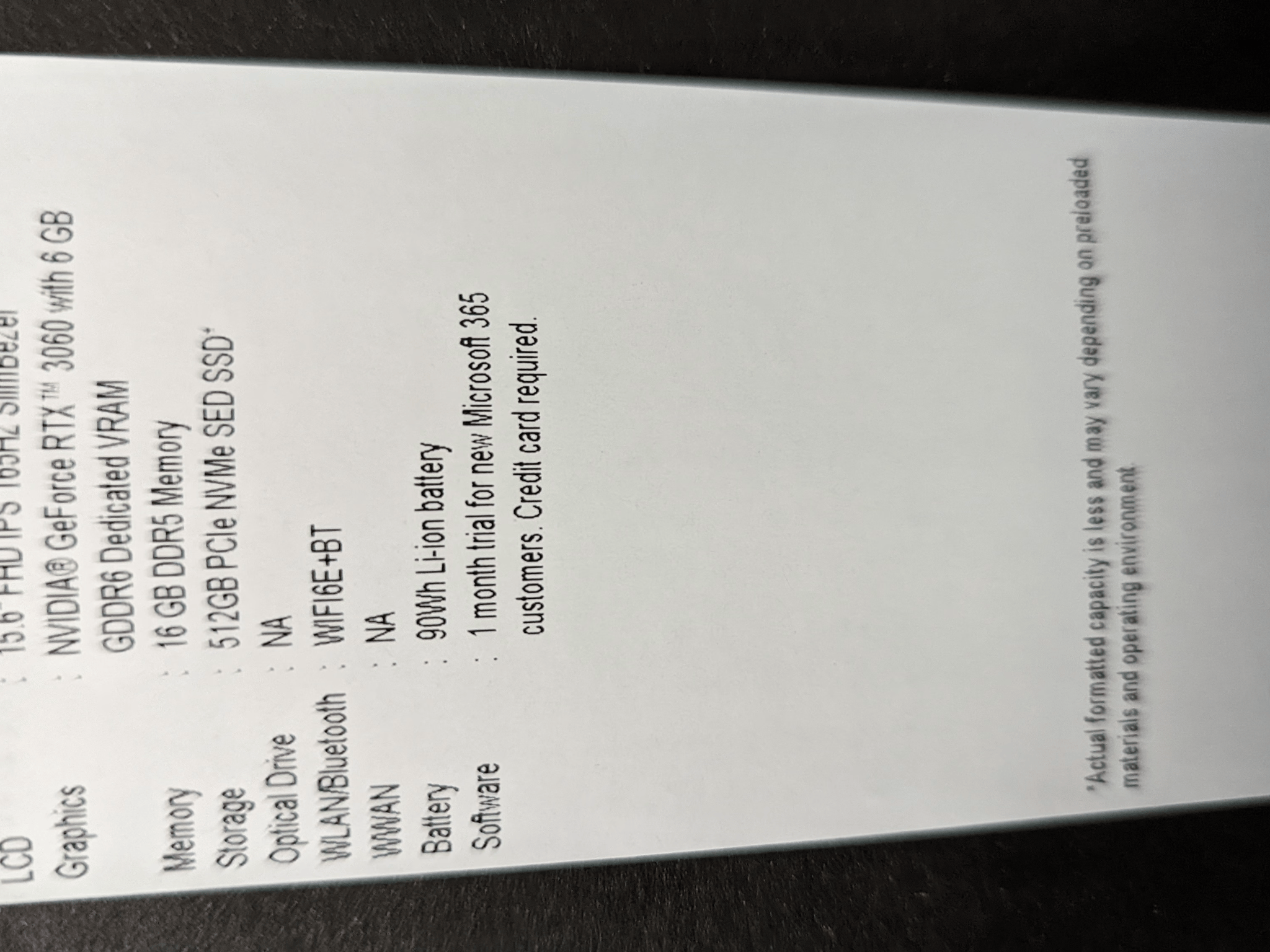 Acer Predator Helios 300 I7-12700H RTX 3060 16GB Ram 