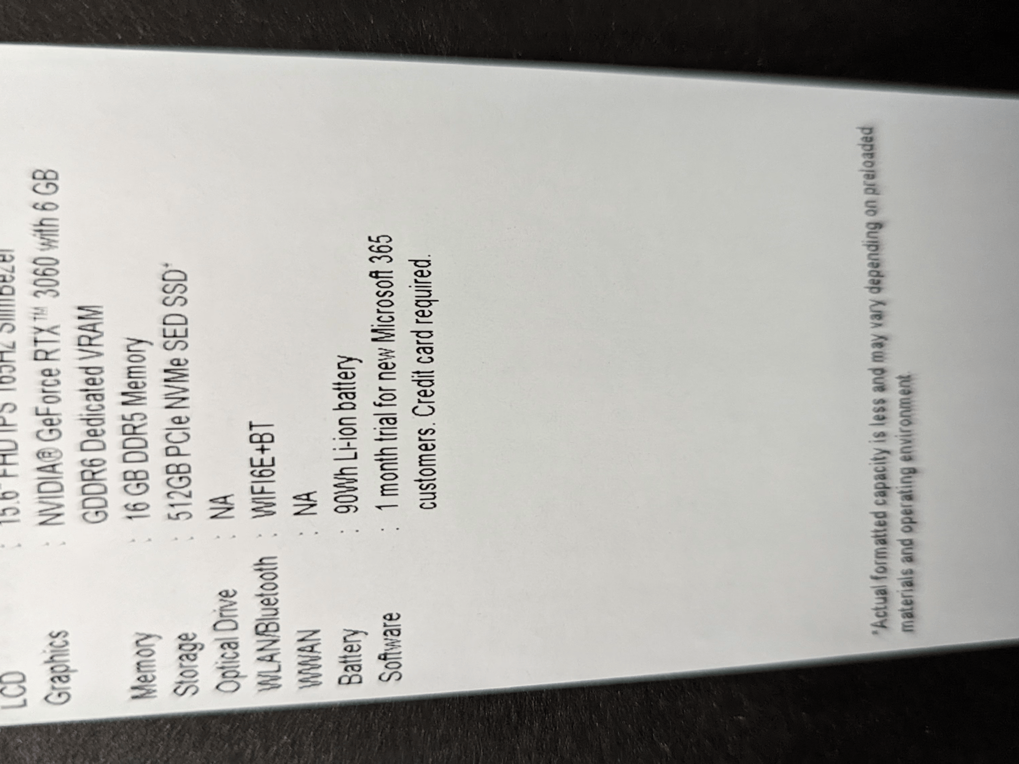 Acer Predator Helios 300 I7-12700H RTX 3060 16GB Ram 