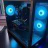 GAMING PC i5 16GB NVIDIA GTX 950 RGB Lighting RGB Fans Computer