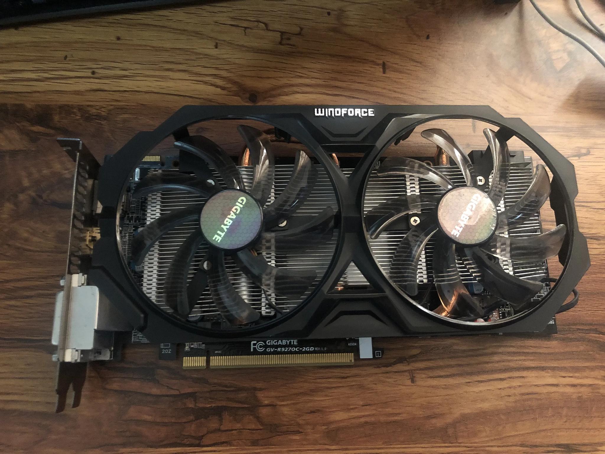 Gigabyte R9 270 Windforce