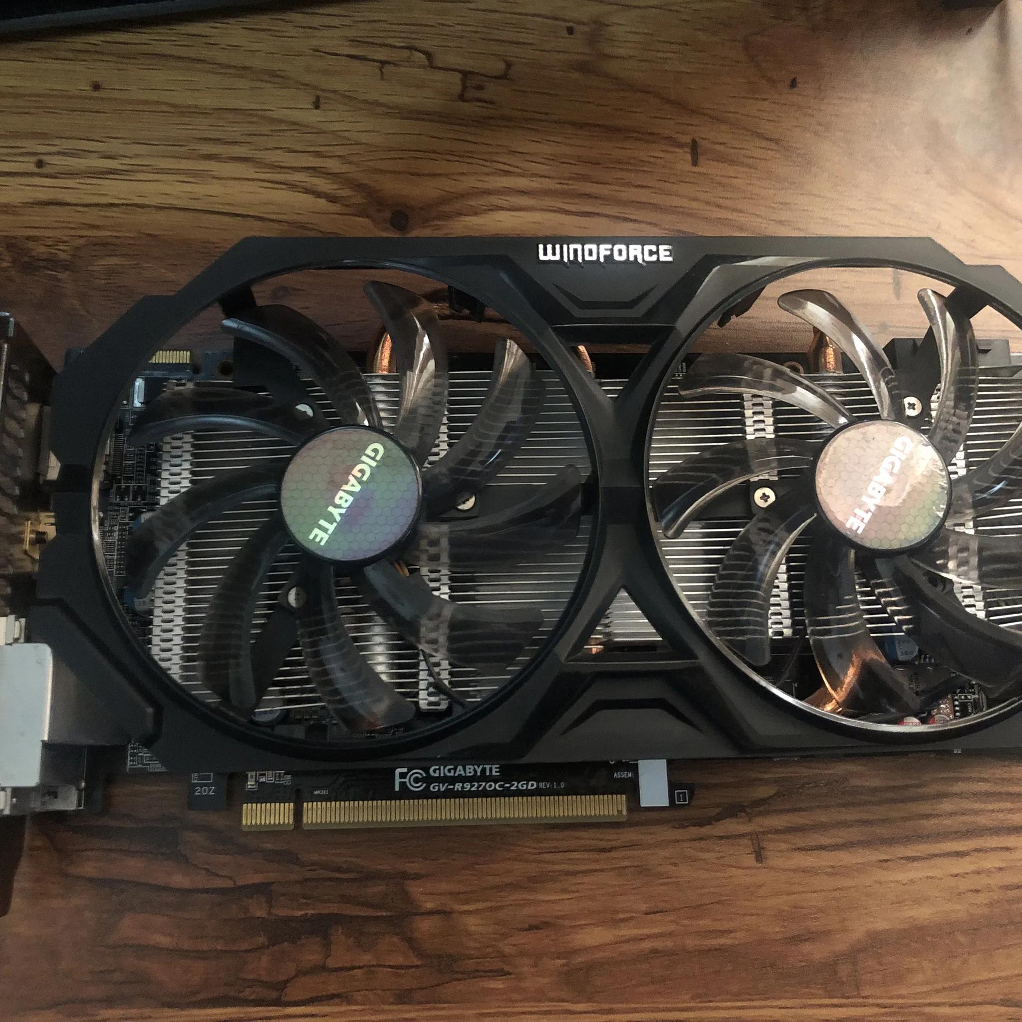 Gigabyte R9 270 Windforce