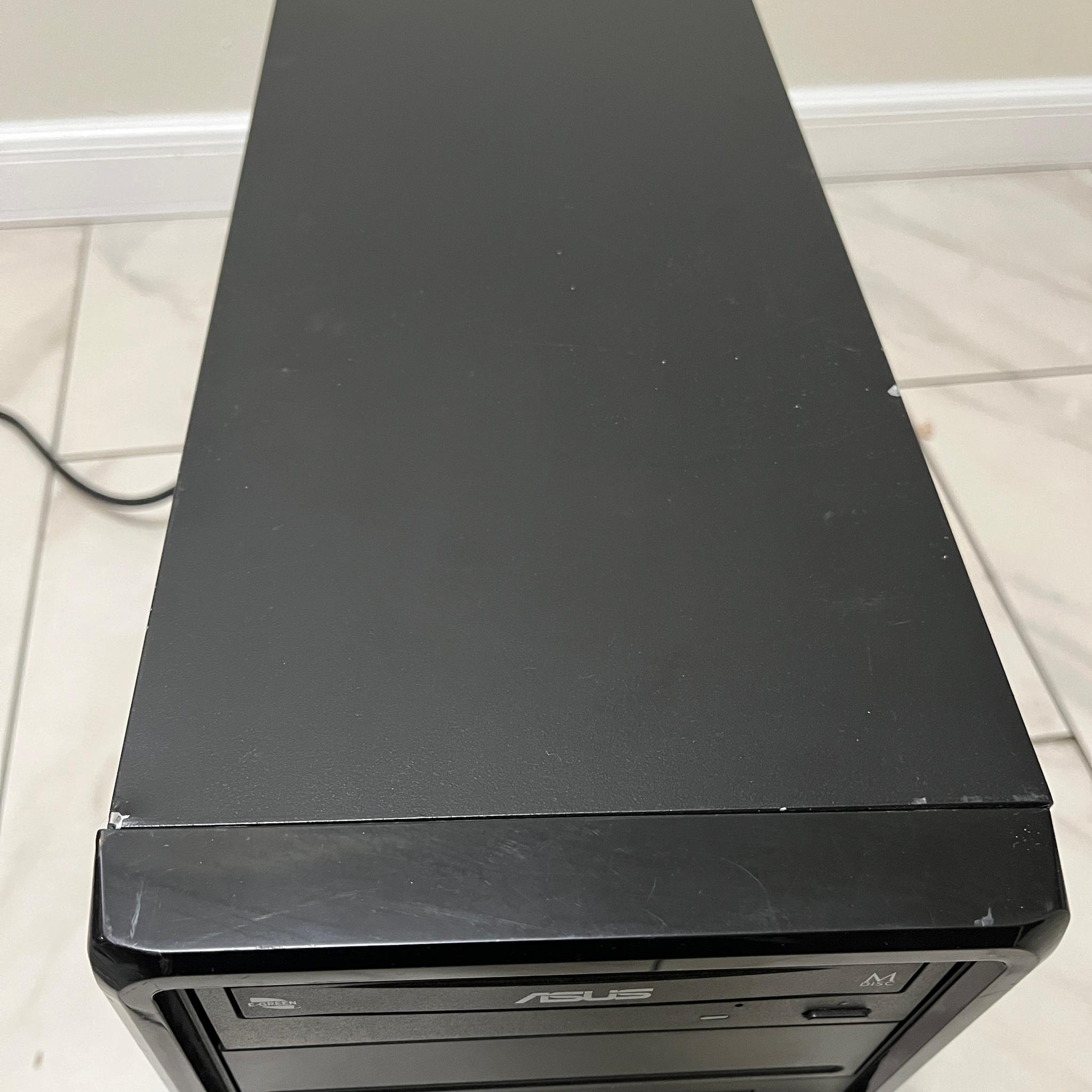 NVIDIA RTX 2060 SUPER, Intel Core i3-12100, 16GB RAM, 1TB SSD - Sleeper Office Gaming PC w/ Wi-Fi