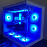 The pearly white 1440p gaming pc. with Ethernet/Wi-Fi/Bluetooth.