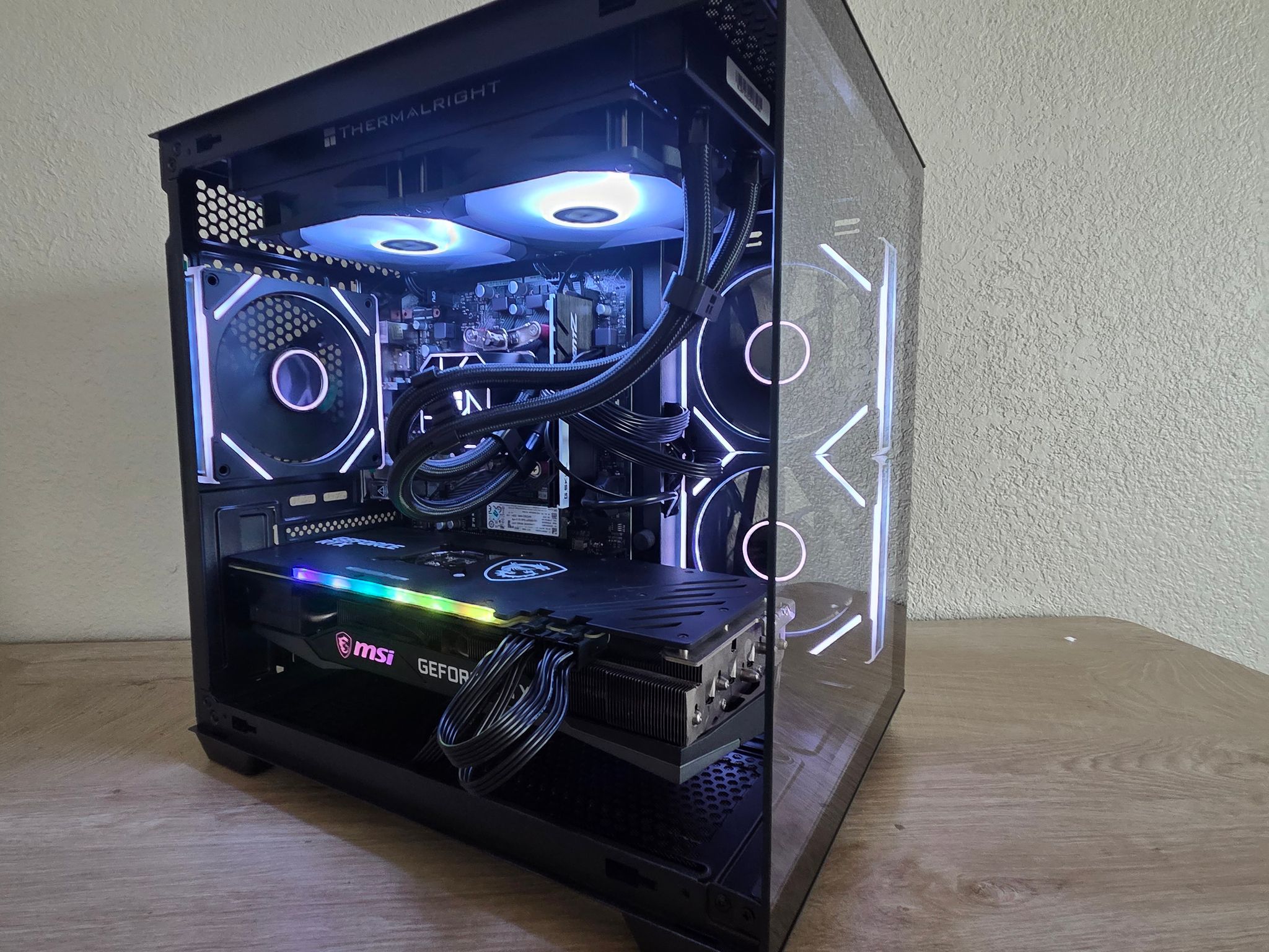 GeForce RTX 3070 Custom Gaming PC - Ryzen 5 5500, 16GB RAM, 512GB SSD