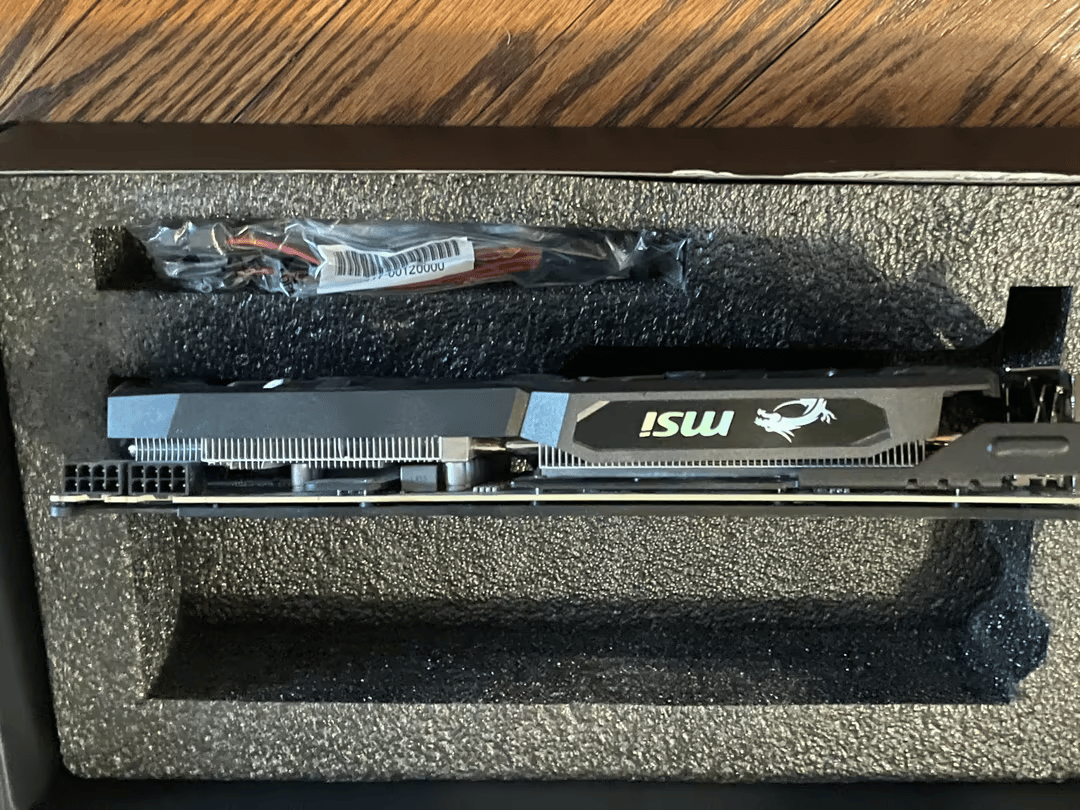 MSI 5600XT Mech