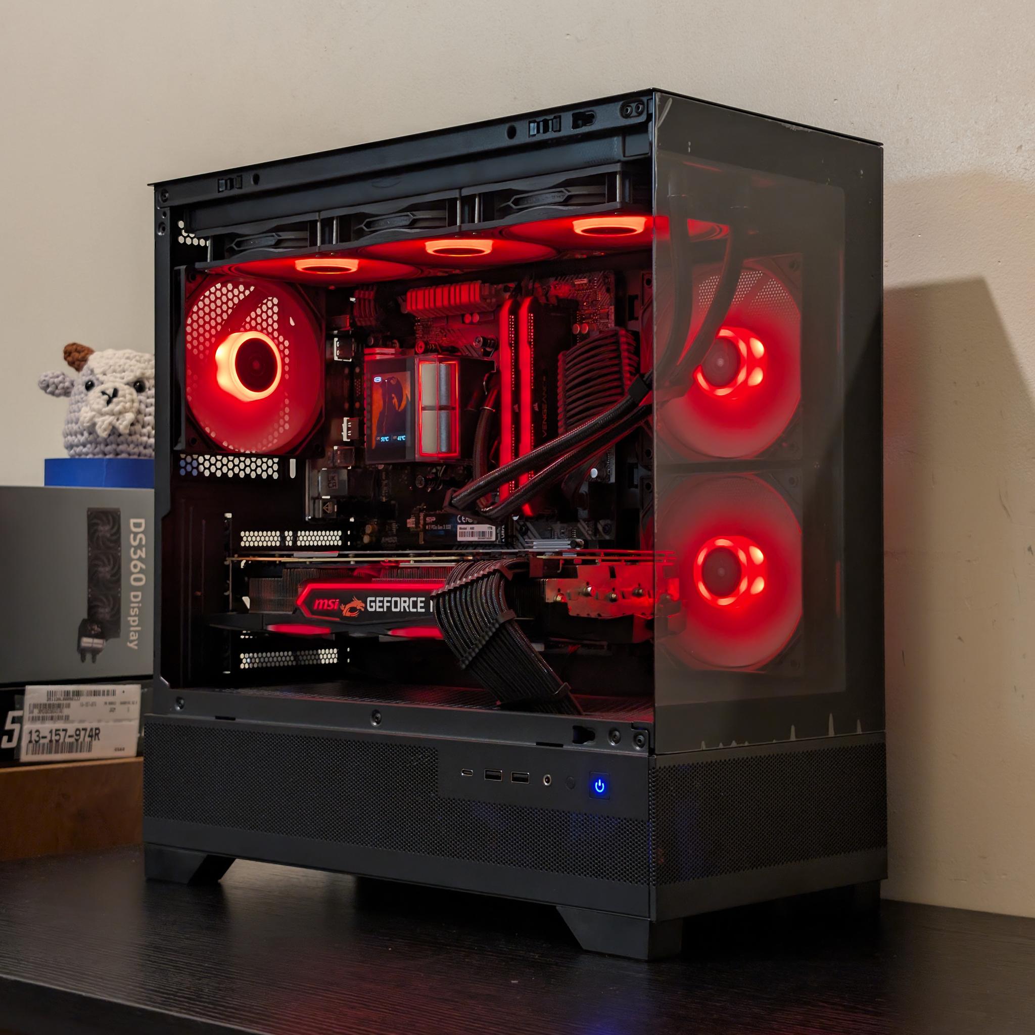 🔥🐈‍⬛1440p Gaming Beast | RTX 2080Ti | Ryzen 7 3800X | 1TB SSD | 32GB RAM | WiFi & Bluetooth🐈‍⬛🔥