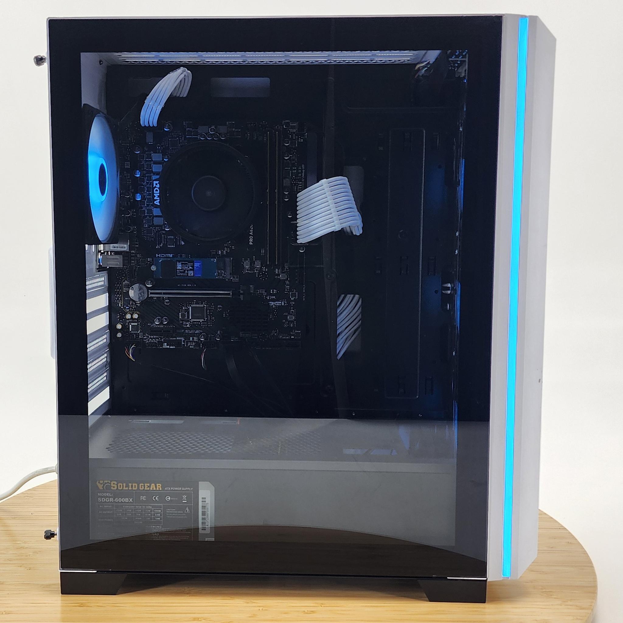 Gaming PC Ryzen 5 8500G 16GB RAM 500GB SSD   Windows 11 Computer