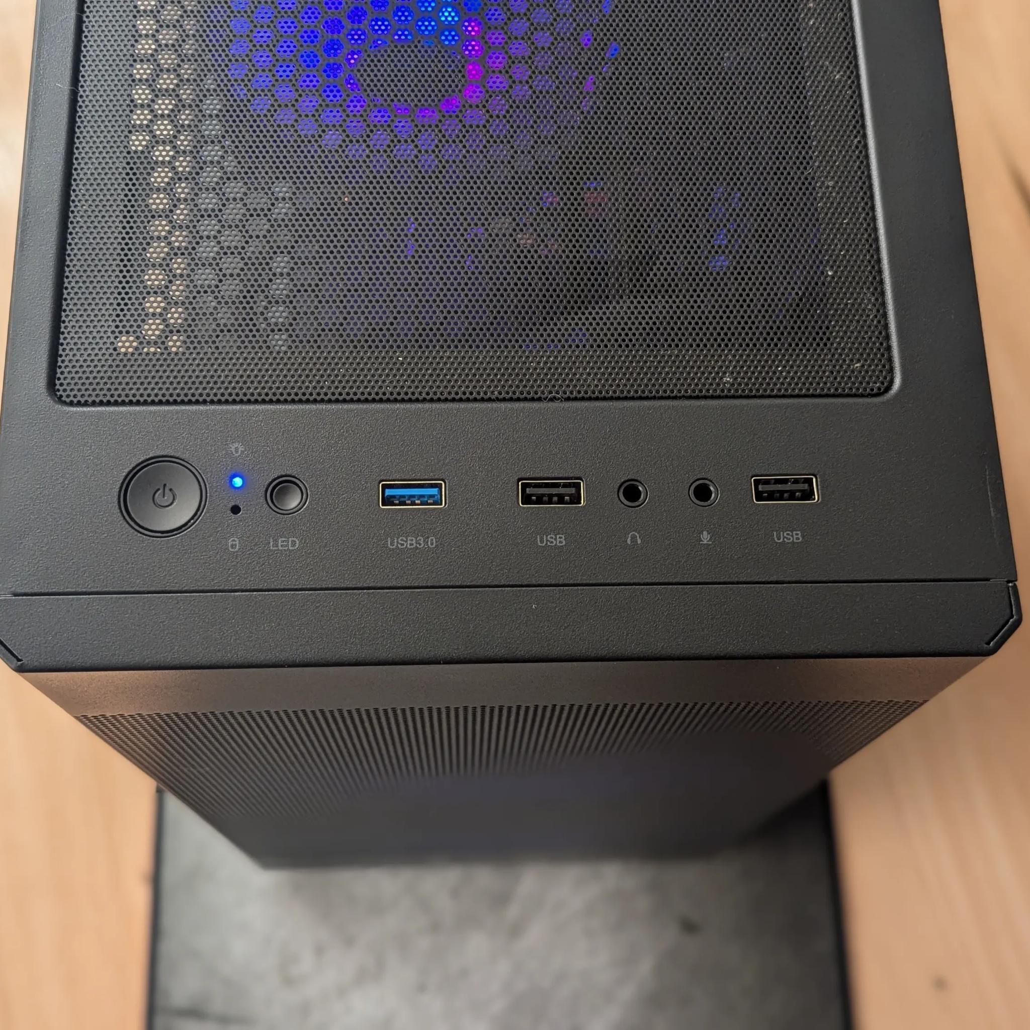 🦇 Nightwing | 2060 | i5-10400F | 1080p Gaming Starter | 16GB DDR4 | 1TB NVMe