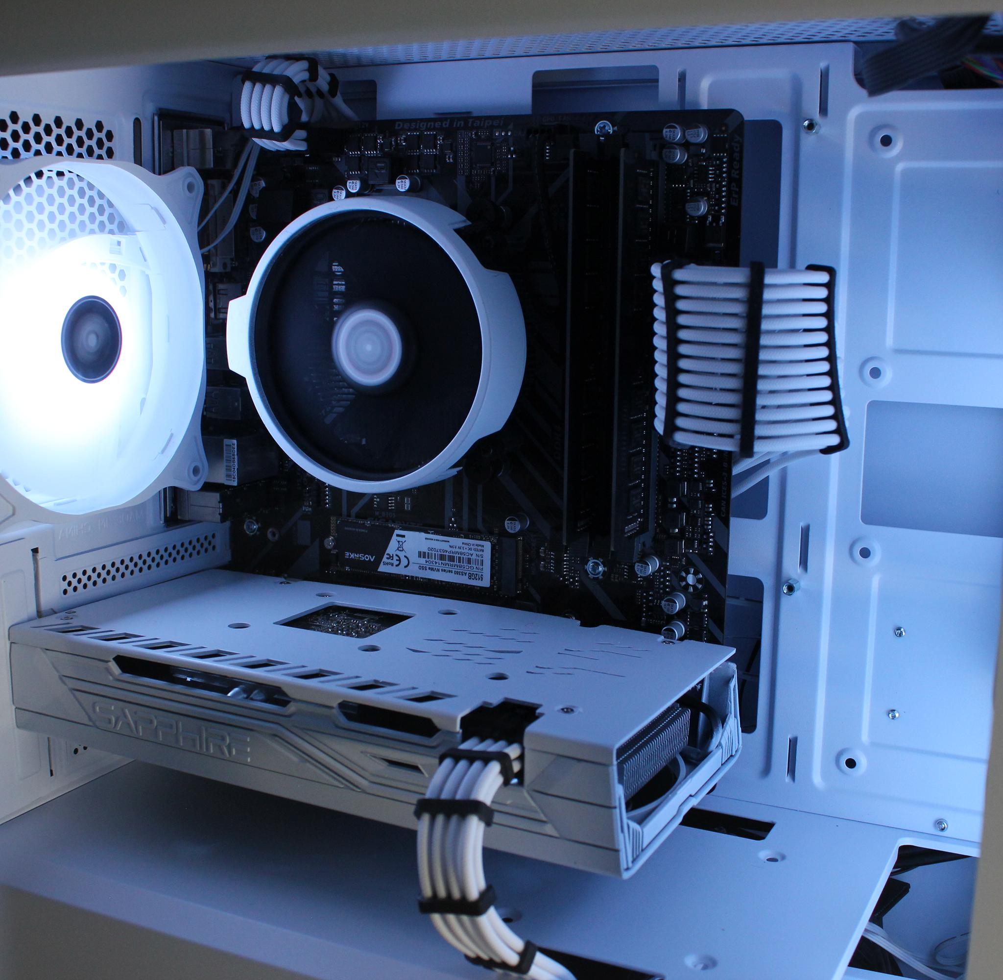 Custom Gaming Pc-Ryzen 5| Rx 580