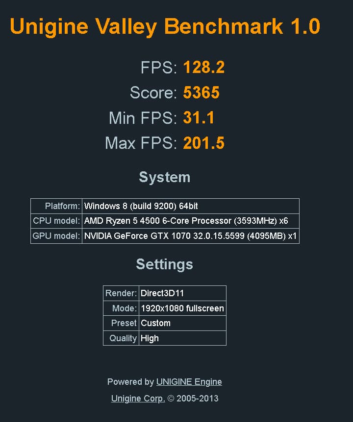 (#18) Ryzen 5 4500 / GTX 1070