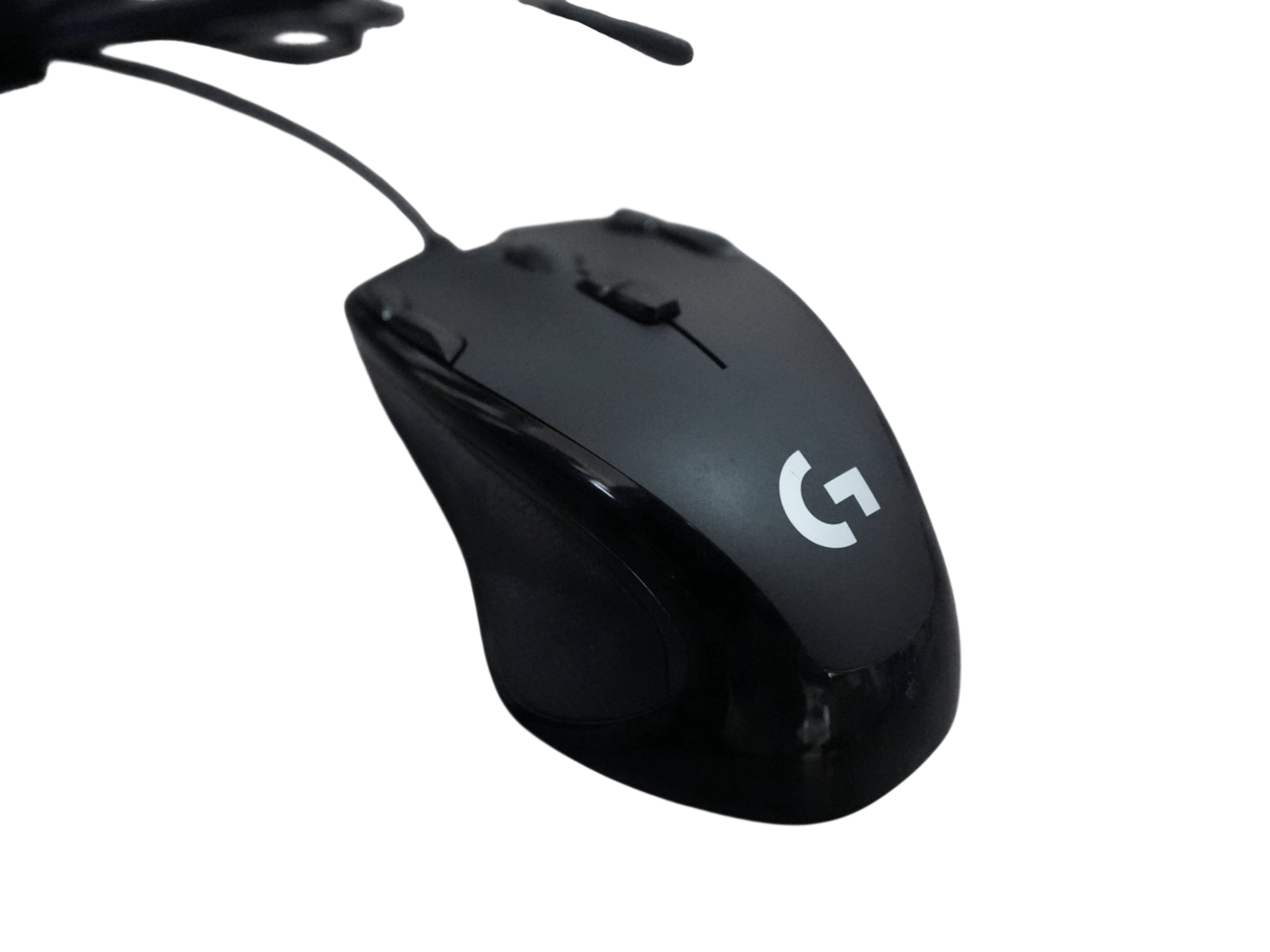 Logitech G300s Optical Ambidextrous Wired Gaming Mouse – 9 Programmable