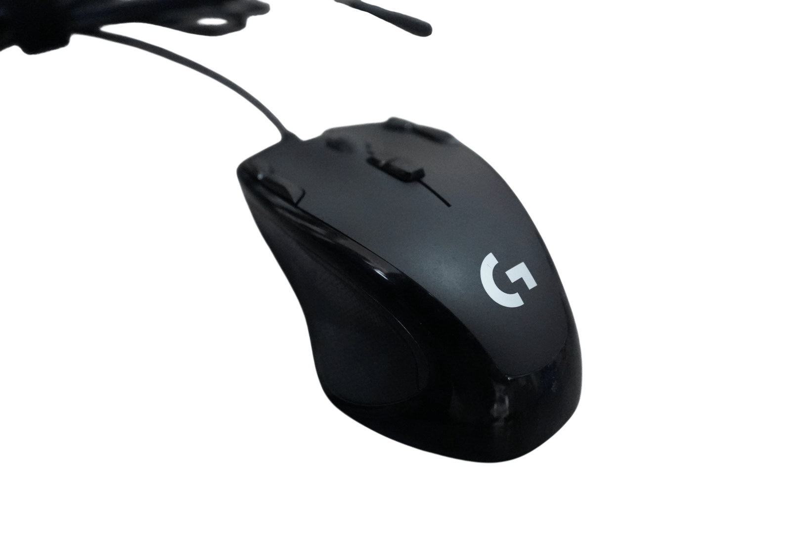 Logitech G300s Optical Ambidextrous Wired Gaming Mouse – 9 Programmable