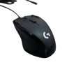 Logitech G300s Optical Ambidextrous Wired Gaming Mouse – 9 Programmable