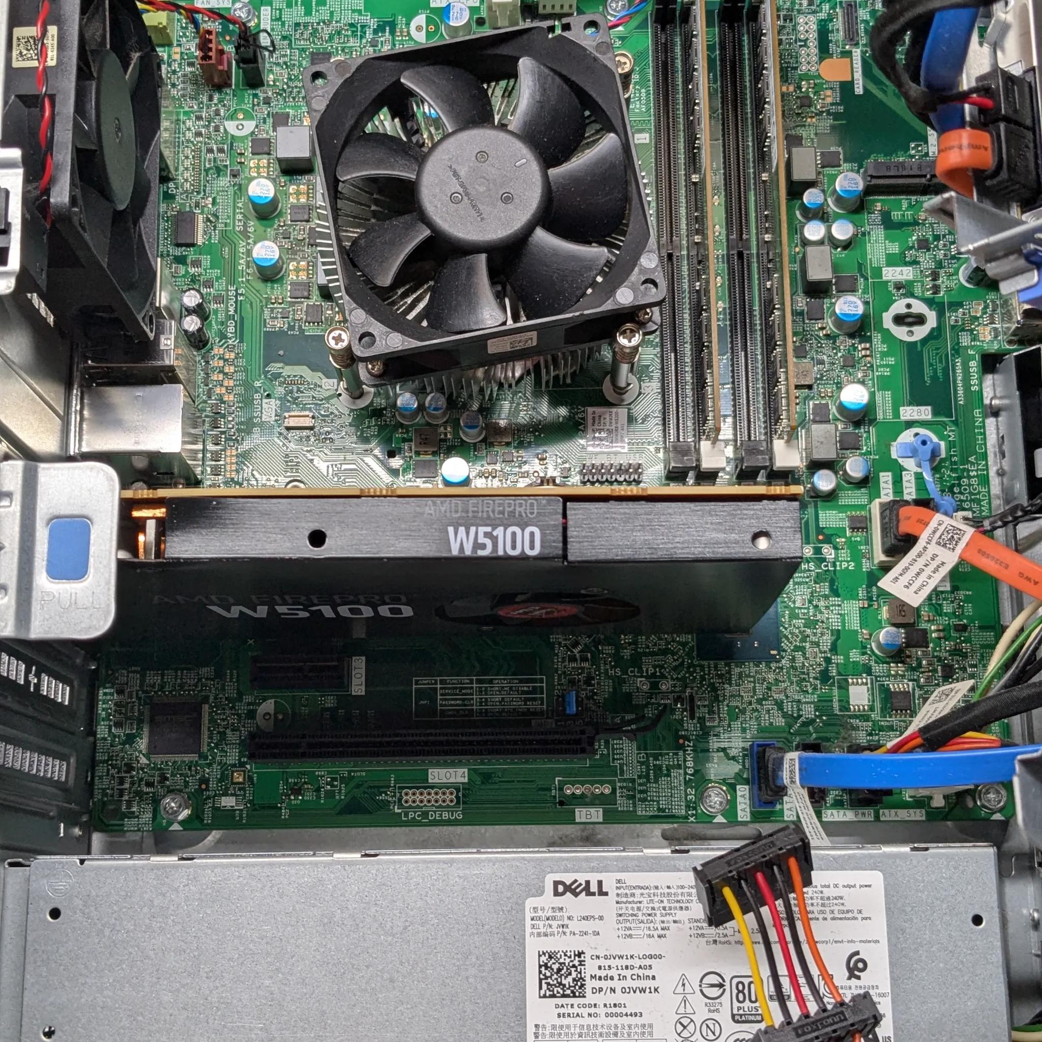 180 Day Warranty | 110 FPS Fortnite | Windows 11, i5-7400, 4GB AMD GPU, 16GB RAM, 480GB SSD