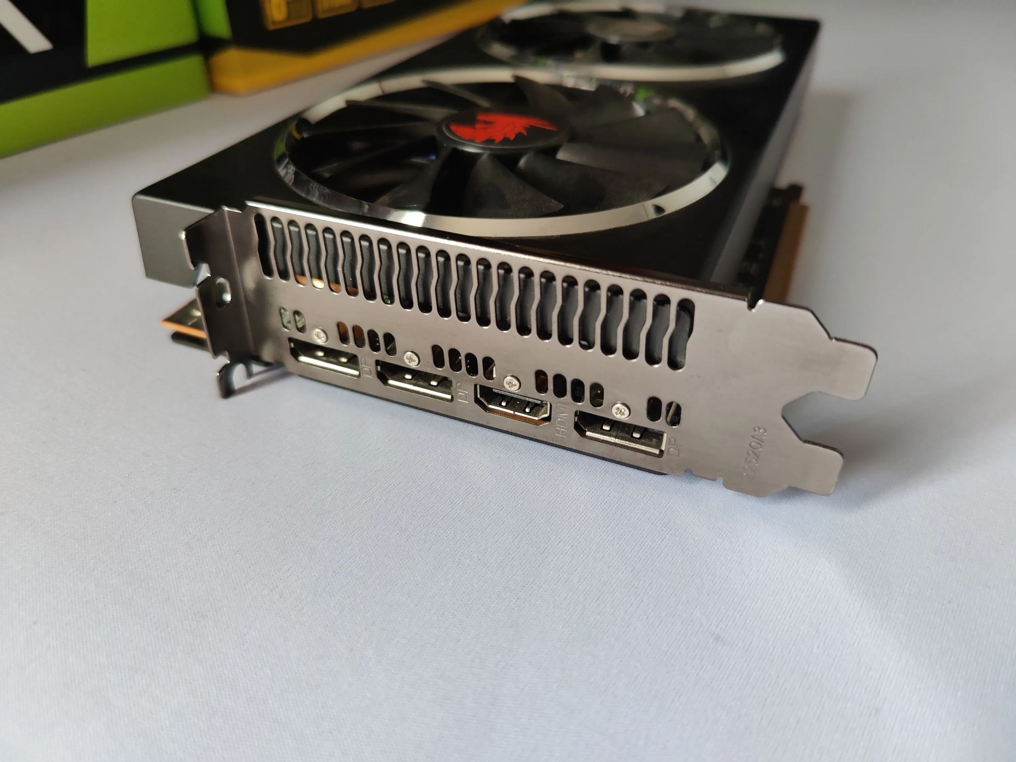 PowerColor Radeon RX 5600 XT Red Dragon GPU