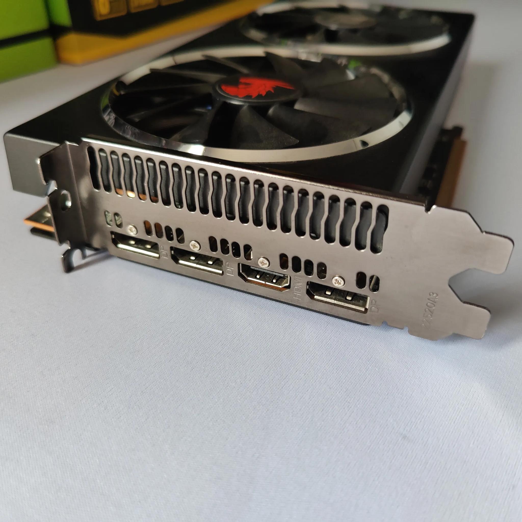 PowerColor Radeon RX 5600 XT Red Dragon GPU