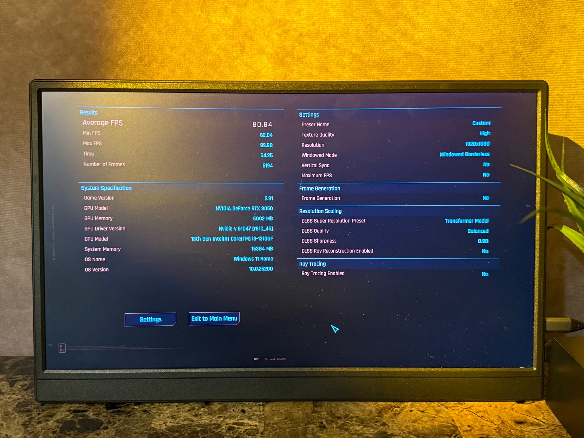新品i3 13100/16G/SSD500/RTX3050/Office2021 RTX 3050 | Intel i3-13100F | 16GB RAM | 512GB SSD + 500GB HDD