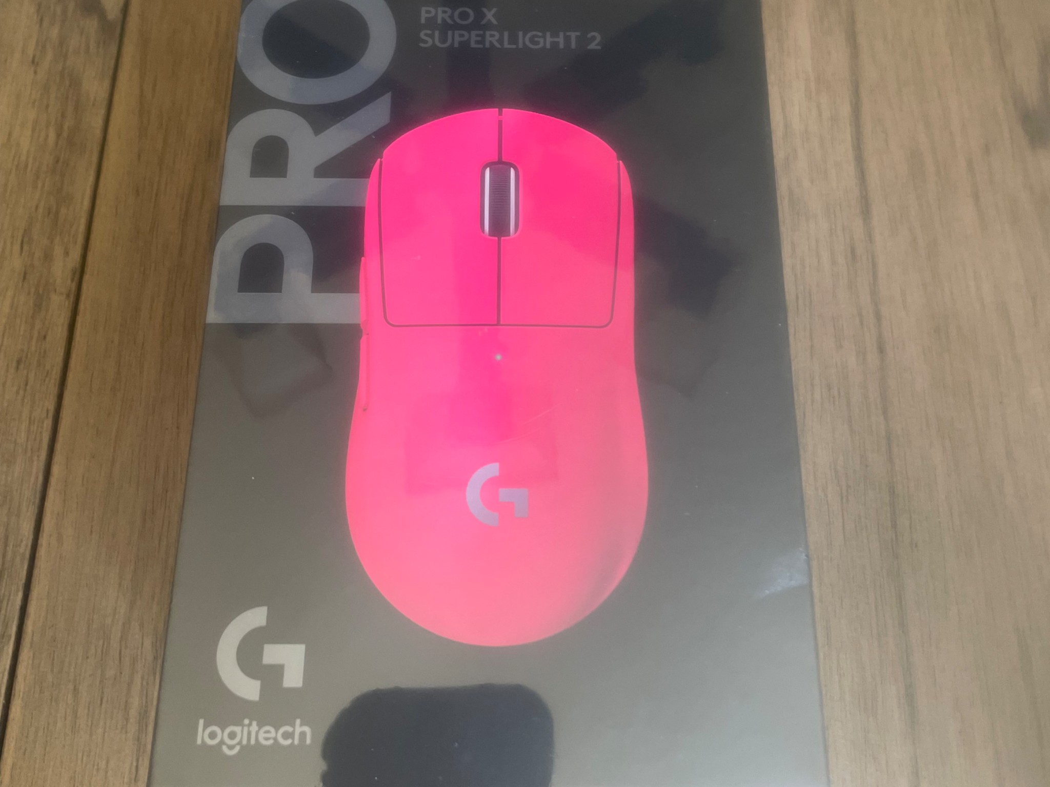 Logitech G PRO X Superlight 2
