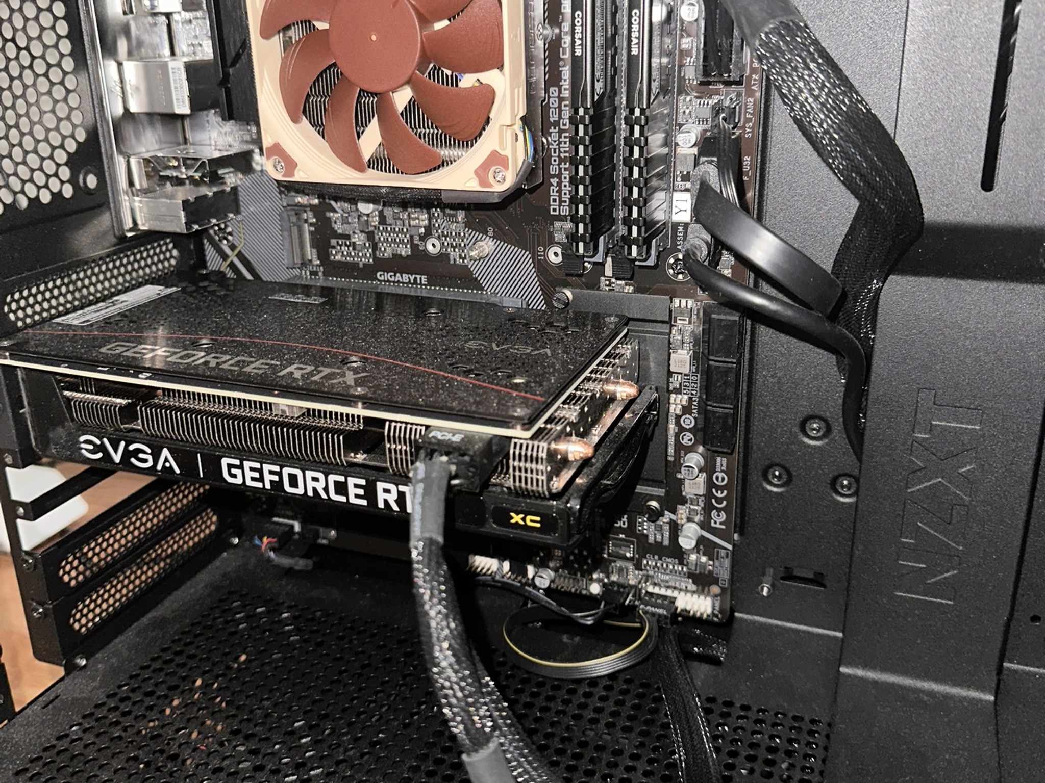 Selling 2022 NZXT Starter Basic PC with slight upgrades.