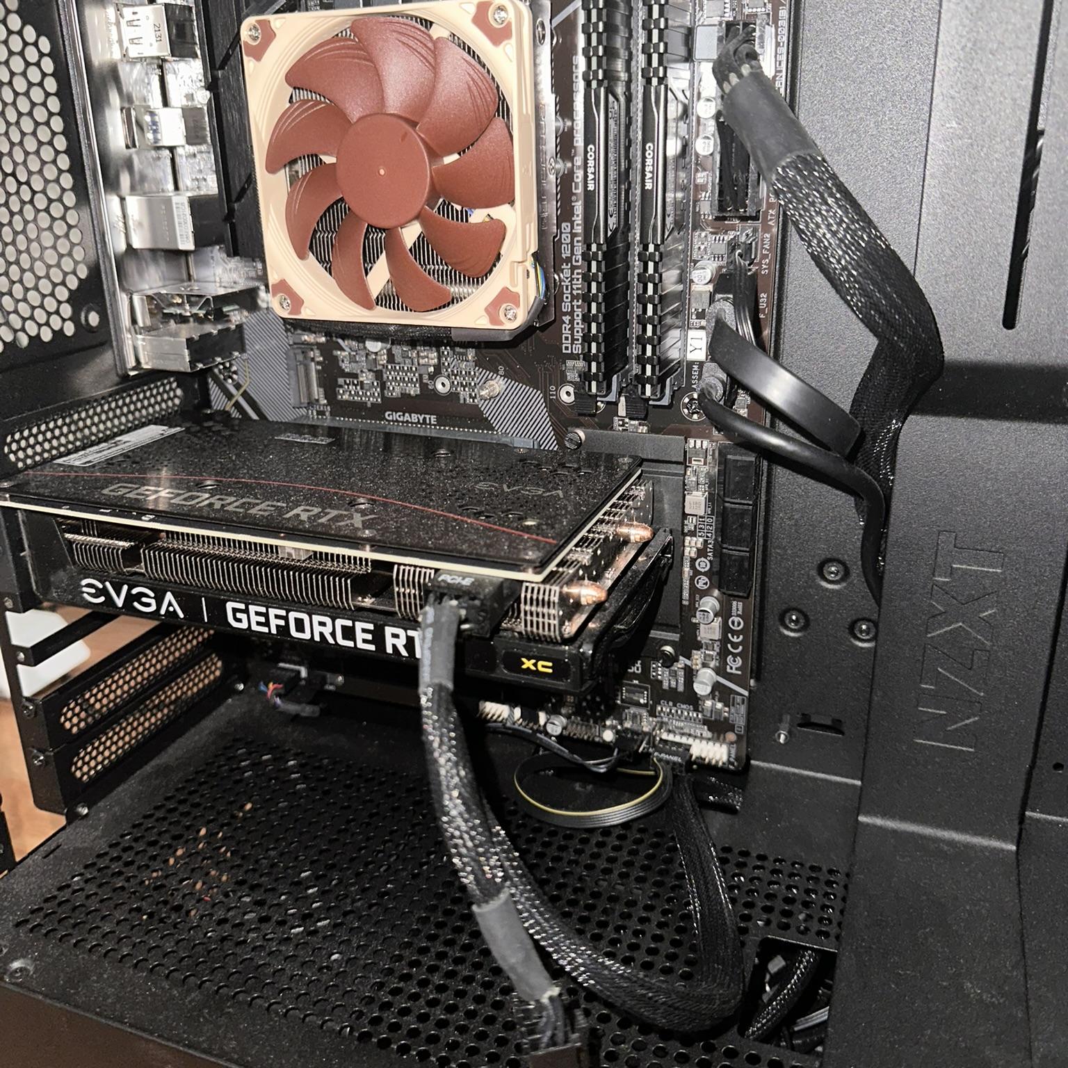 Selling 2022 NZXT Starter Basic PC with slight upgrades.