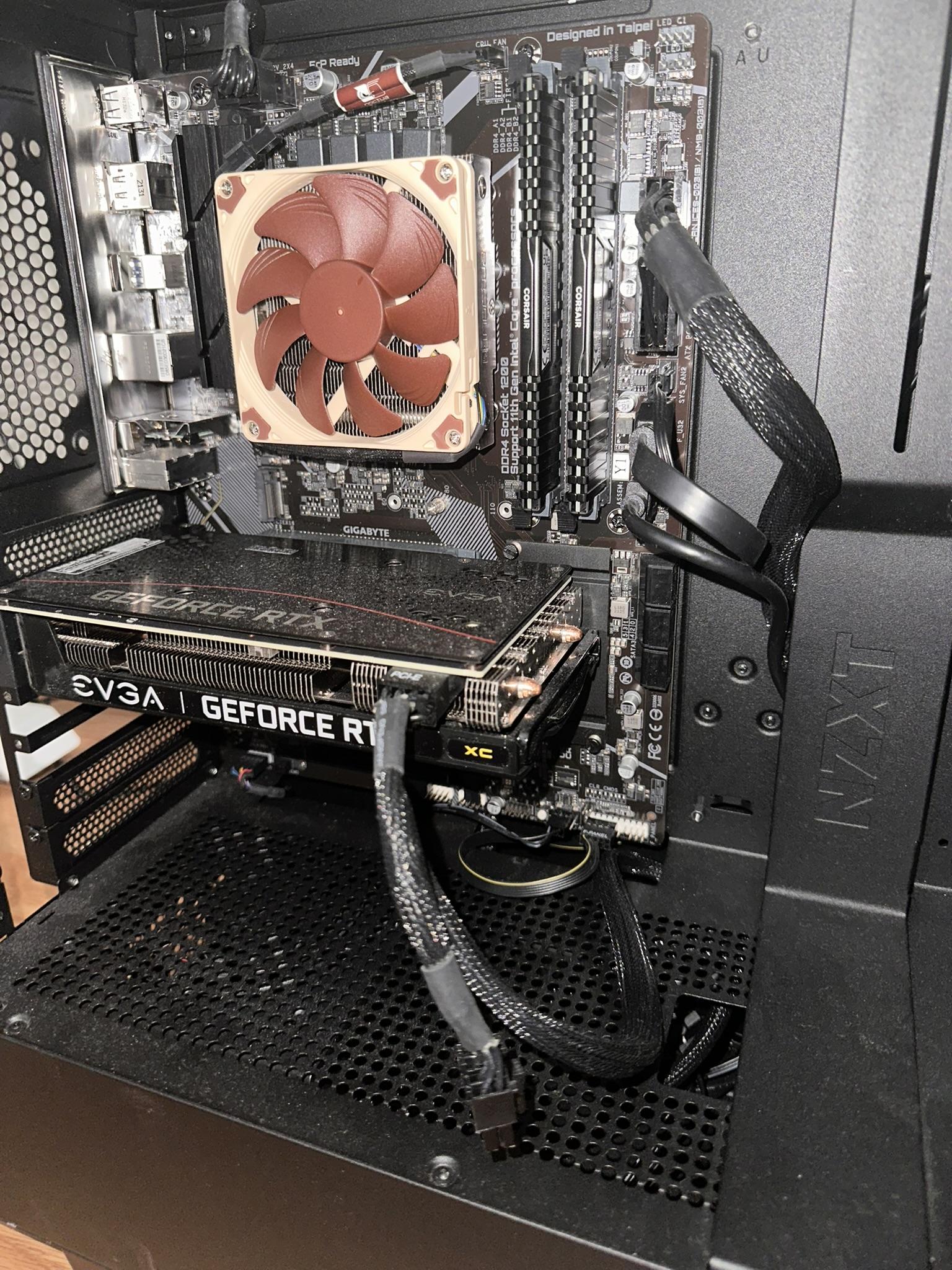 Selling 2022 NZXT Starter Basic PC with slight upgrades.