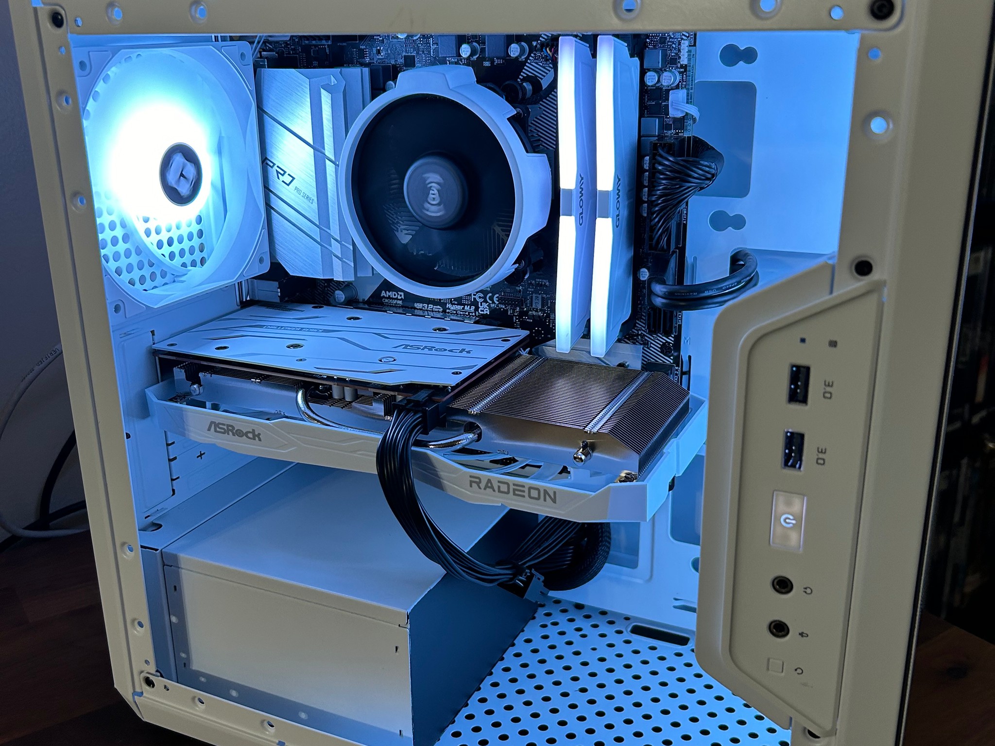 **WEEKEND SALE** RX 6600 | Ryzen 5 4500 | 1TB SSD | WI-FI | The Trooper RX