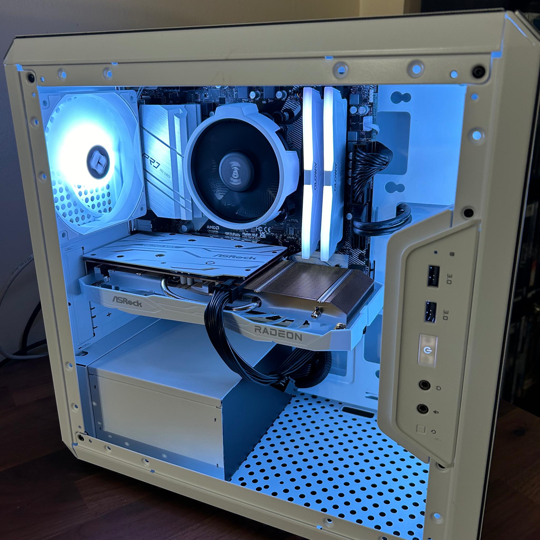 **WEEKEND SALE** RX 6600 | Ryzen 5 4500 | 1TB SSD | WI-FI | The Trooper RX