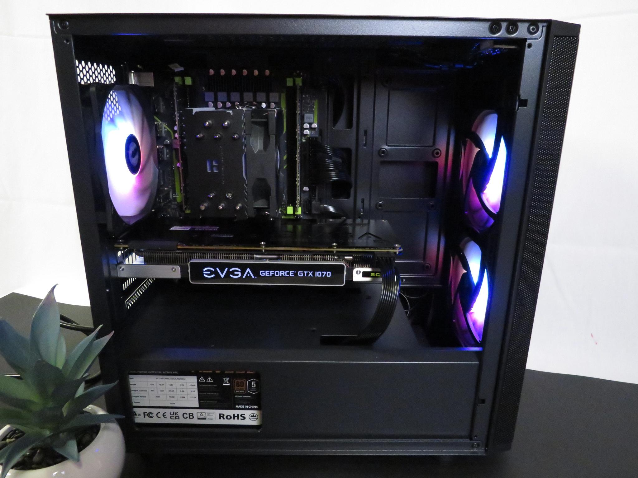 Budget Master! GTX 1070 + Xeon E5 2650 V4 + 32 GB DDR4 + 1 TB SSD