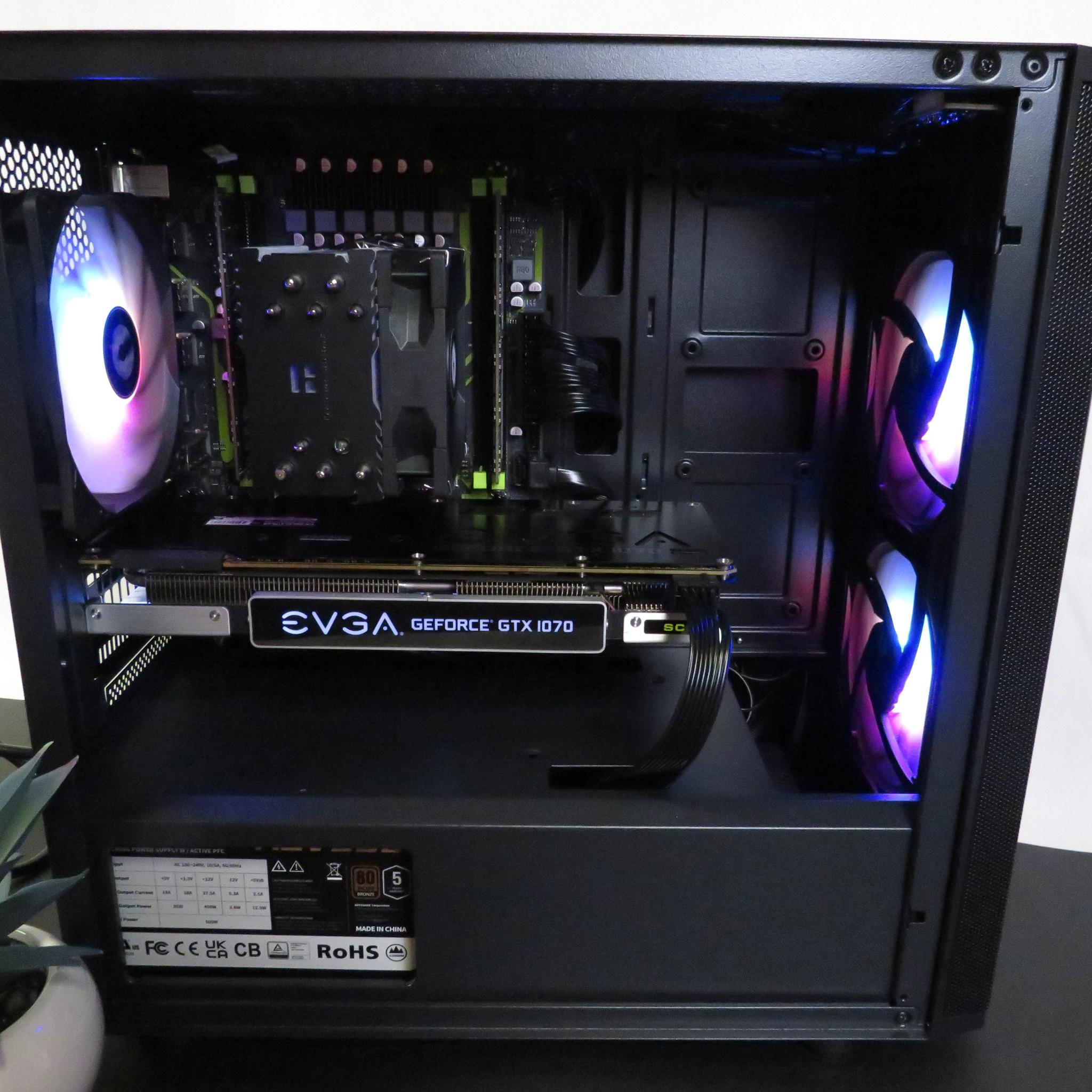 Budget Master! GTX 1070 + Xeon E5 2650 V4 + 32 GB DDR4 + 1 TB SSD