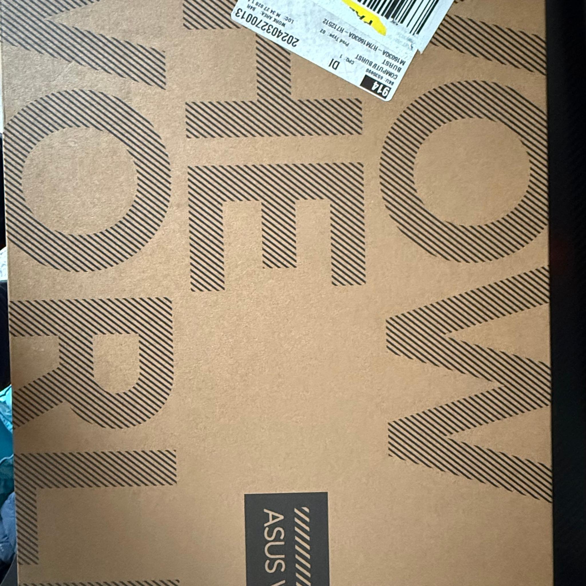 ASUS VivoBook M1603QA AMD Ryzen 7  5800HS,12 GB DDR4 RAM512GB New Factory Sealed