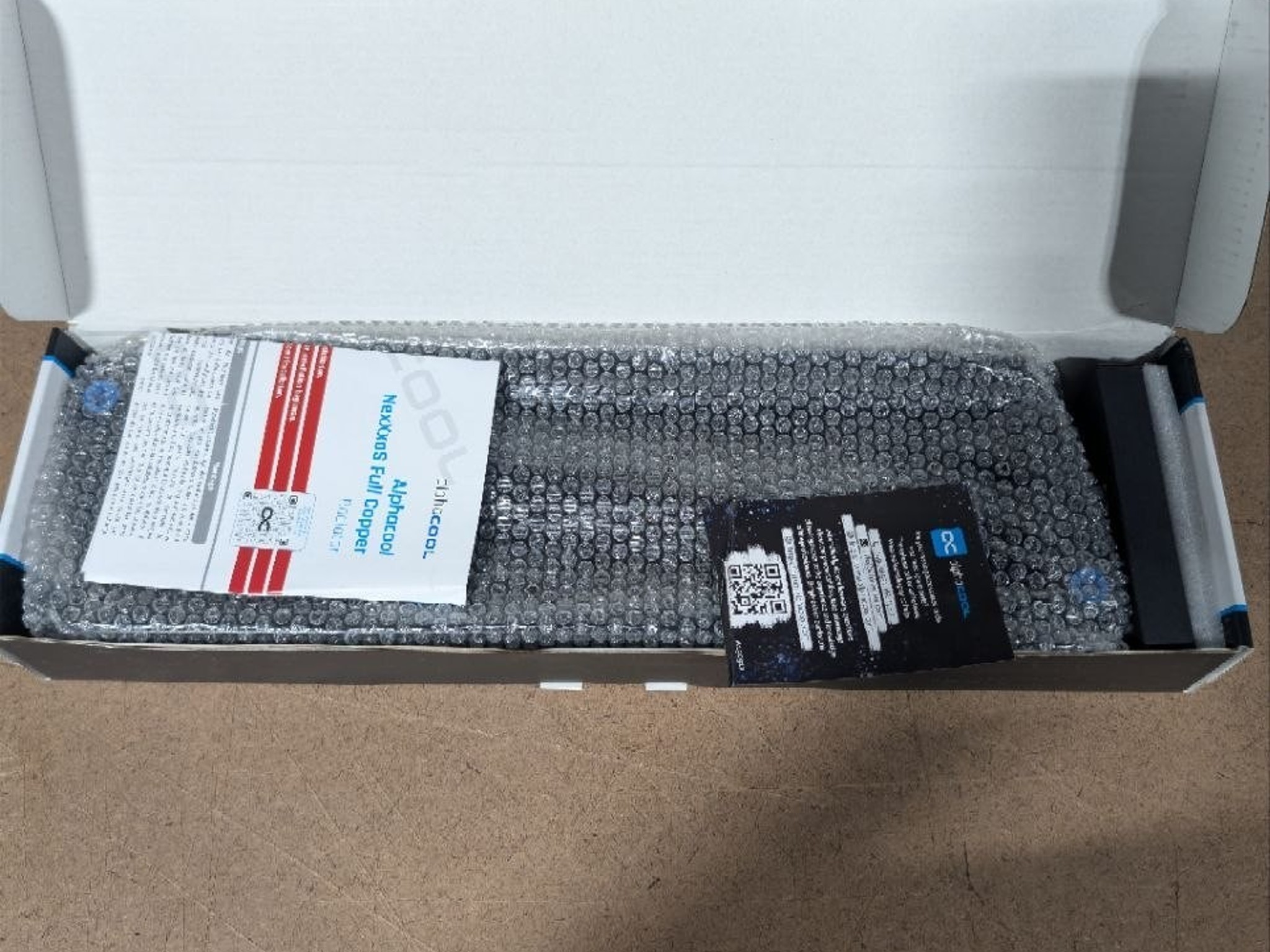 Alphacool NexXxoS XT45 Full Copper X-Flow 360mm Radiator (14235)