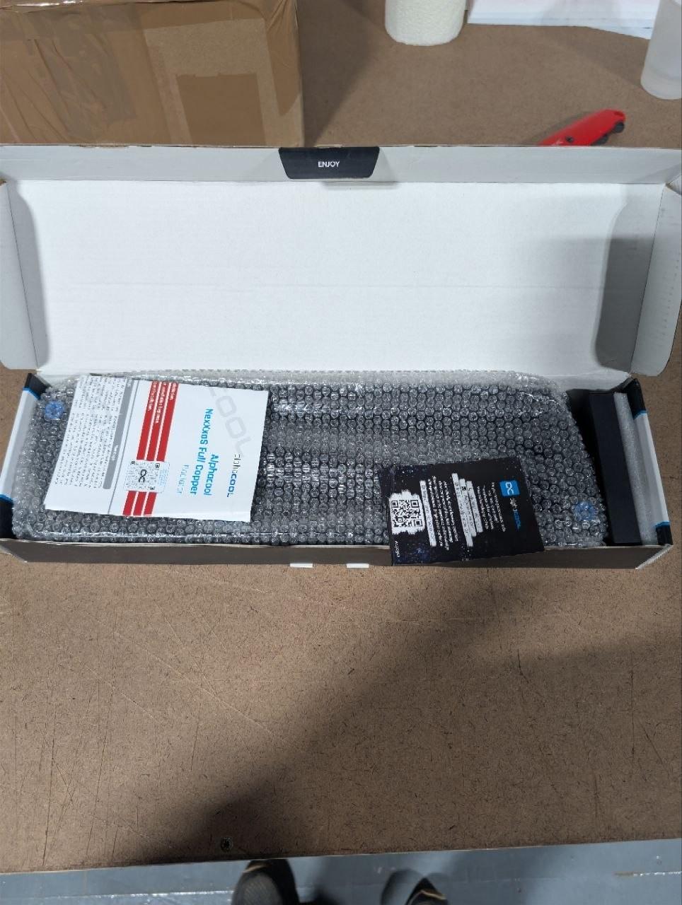 Alphacool NexXxoS XT45 Full Copper X-Flow 360mm Radiator (14235)