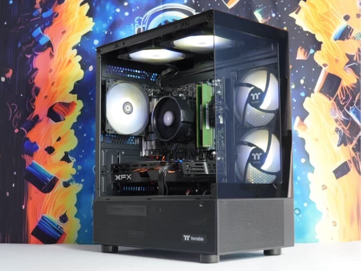 Rx 580 8GB Gaming PC | Ryzen 5 2600|16GB Ram|500GB SSD |Wifi|