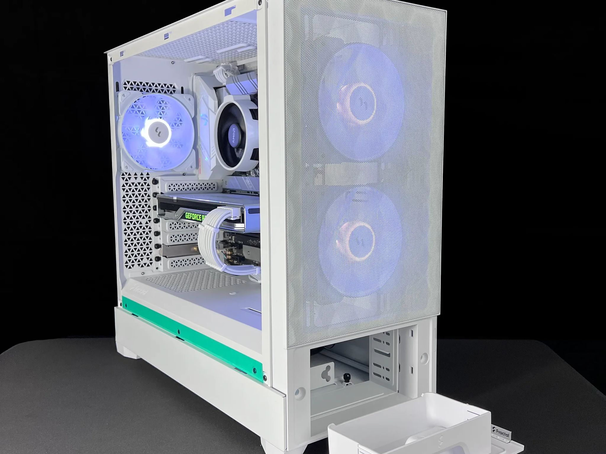 Silver White | RTX 2080Ti | Ryzen 5 5600
