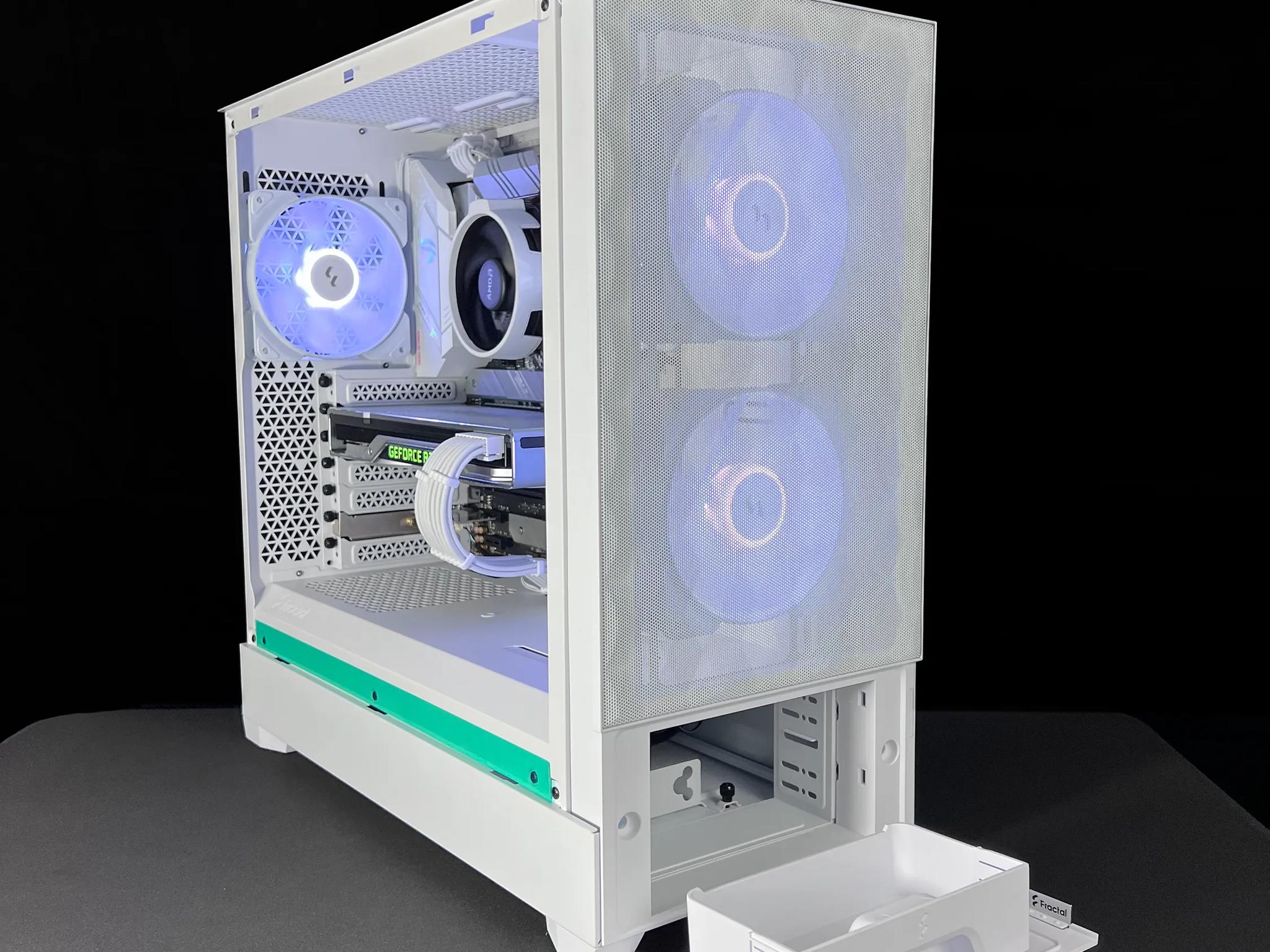 Silver White | RTX 2080Ti | Ryzen 5 5600