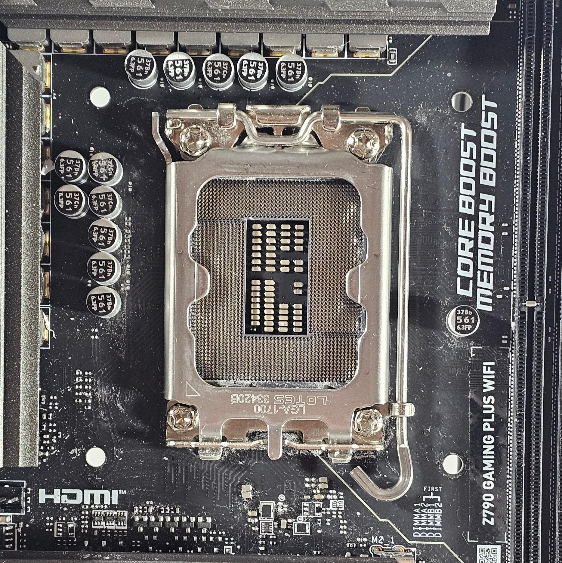 MSI Z790 GAMING PLUS WIFI LGA1700 DDR5 ATX Motherboard