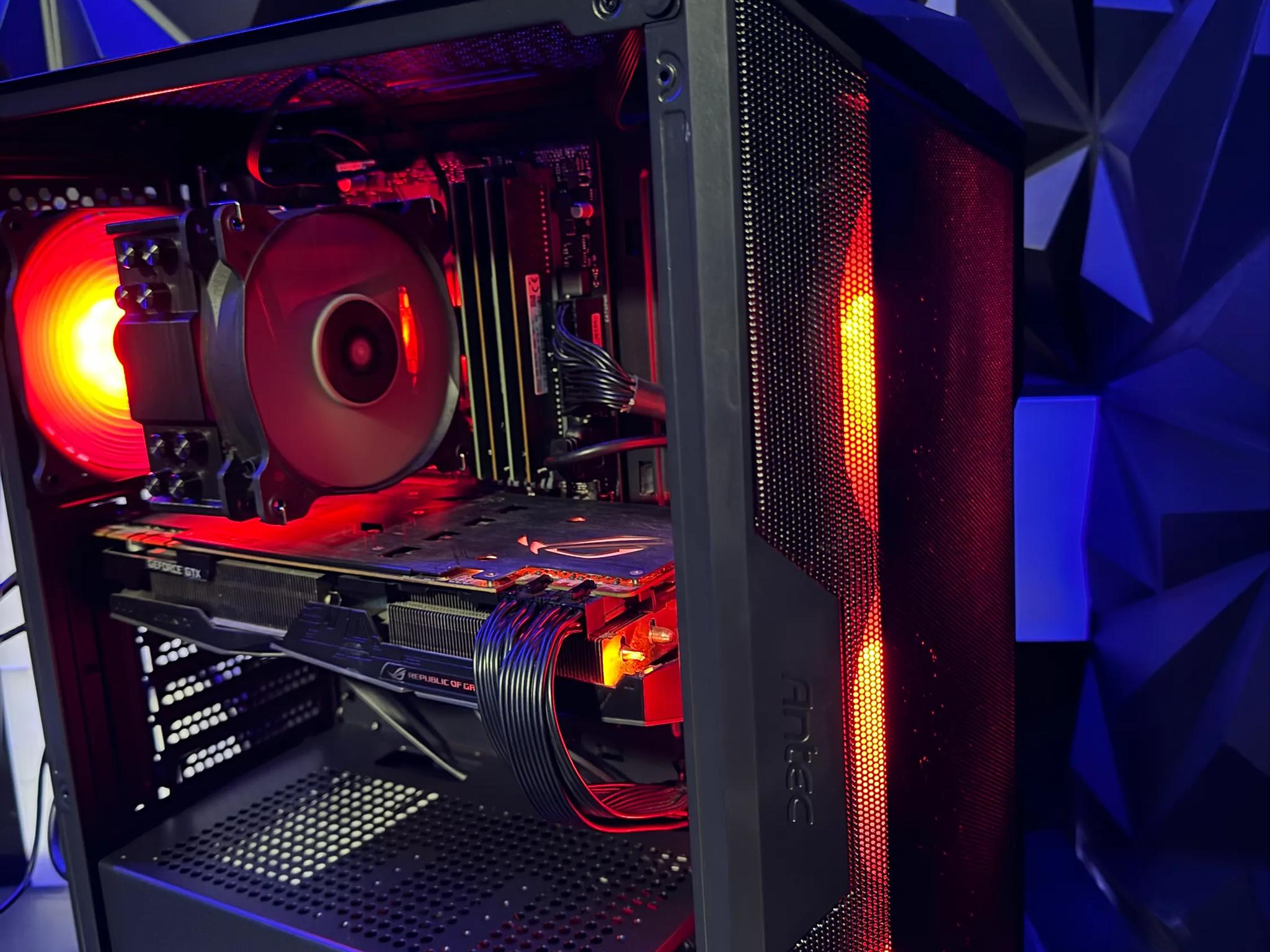 Tusker Build 9980Ti