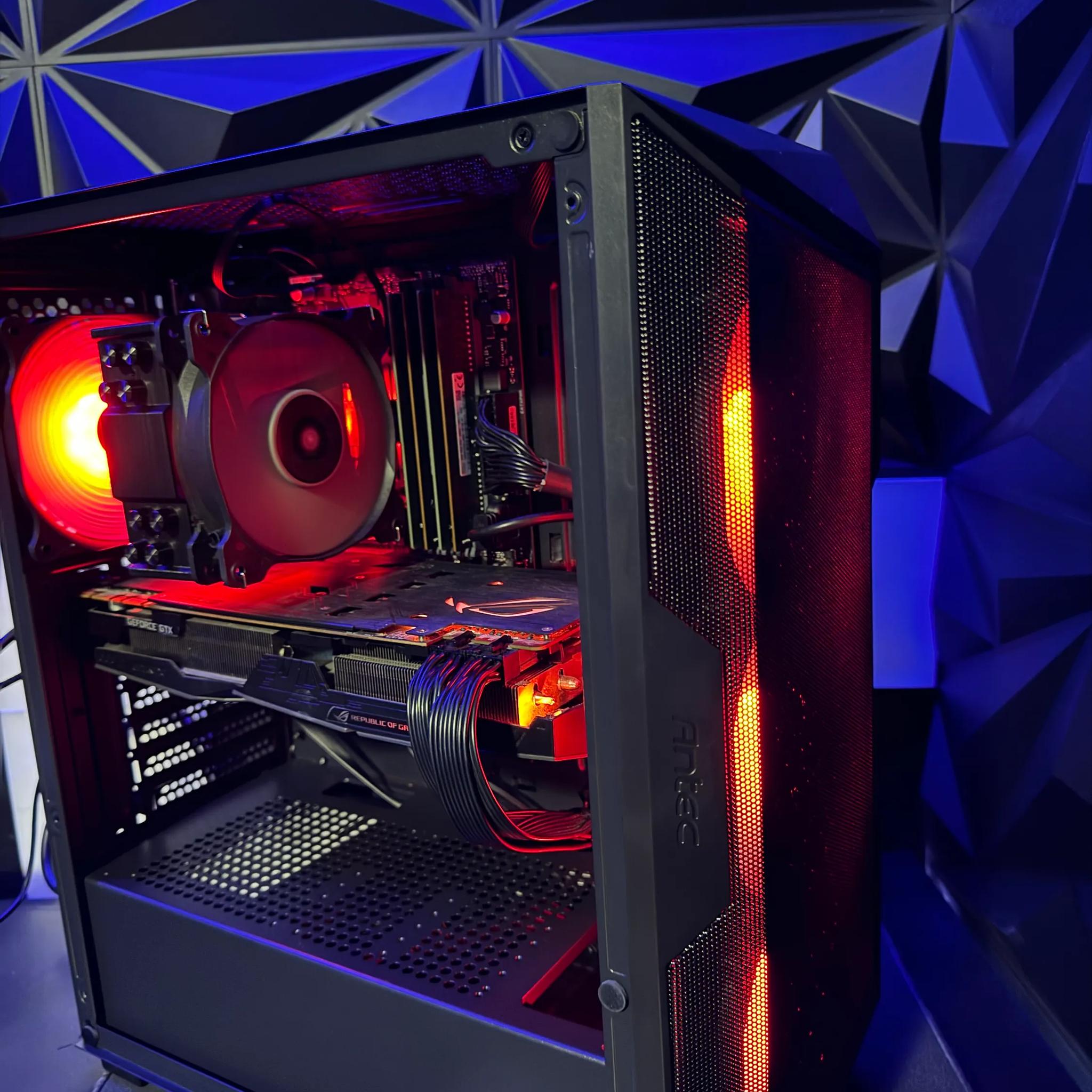 Tusker Build 9980Ti
