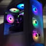 Gaming PC Ryzen 3 4100 16GB RAM 512GB SSD RTX 2060 12GB Windows 11 Computer