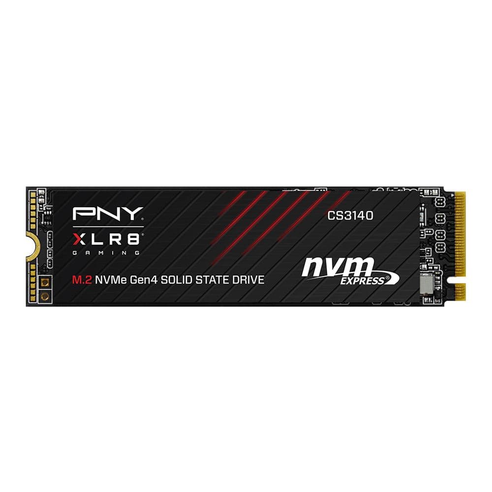 NEW PNY XLR8 CS3140 2TB 3D NAND Flash PCIe Gen 4 x4 NVMe M.2 2280 Internal SSD